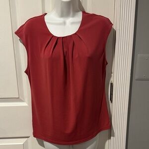 Elegant Salmon Women's Top